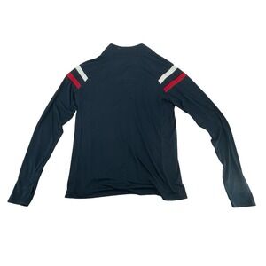 Campus Lifestyle Women's Pullover Boston Red Sox Quarter Zip Polyester Medium